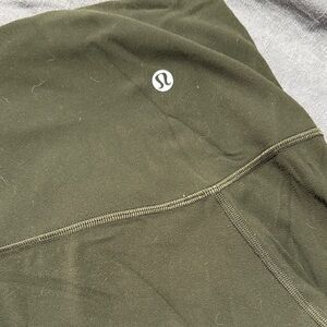 lululemon athletica Olive Green Leggings